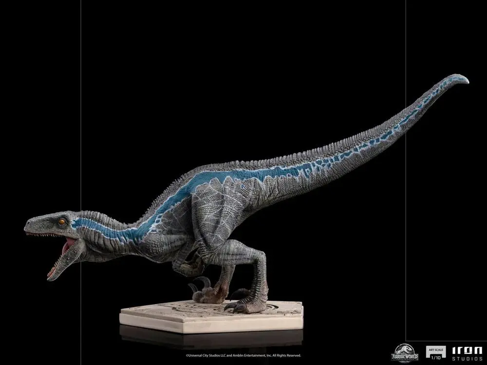 Jurassic World Fallen Kingdom Art Scale Kip 1/10 Blue 19 cm fotografija proizvoda