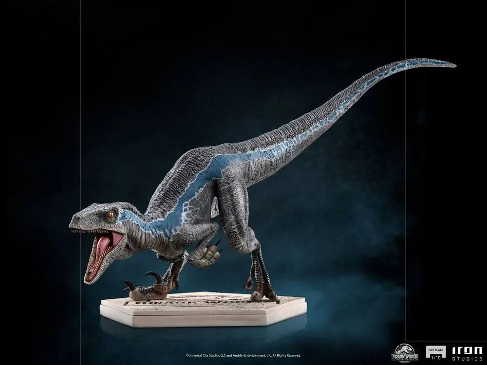Jurassic World Fallen Kingdom Art Scale Kip 1/10 Blue 19 cm fotografija proizvoda