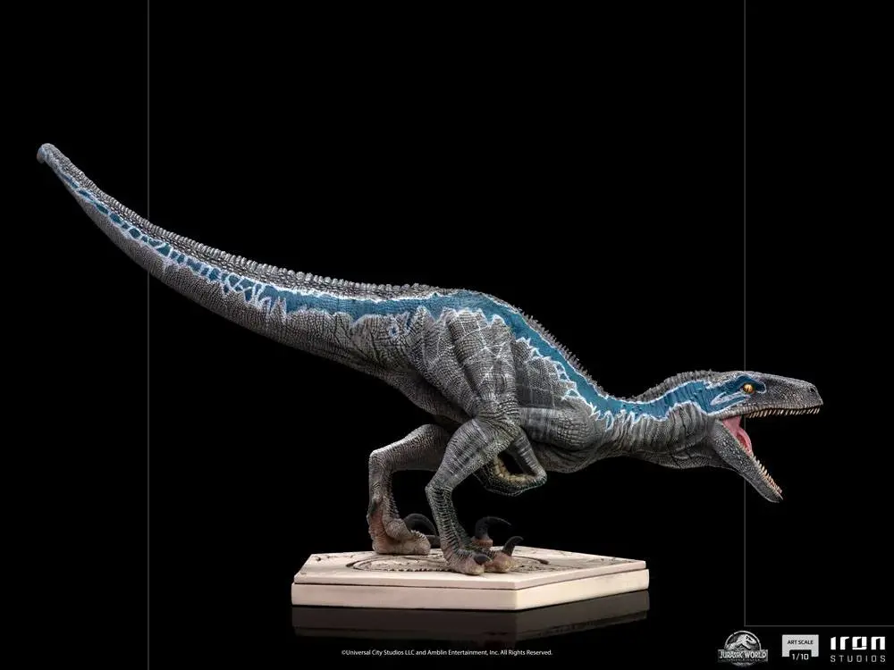 Jurassic World Fallen Kingdom Art Scale Kip 1/10 Blue 19 cm fotografija proizvoda