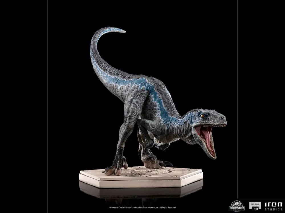 Jurassic World Fallen Kingdom Art Scale Kip 1/10 Blue 19 cm fotografija proizvoda