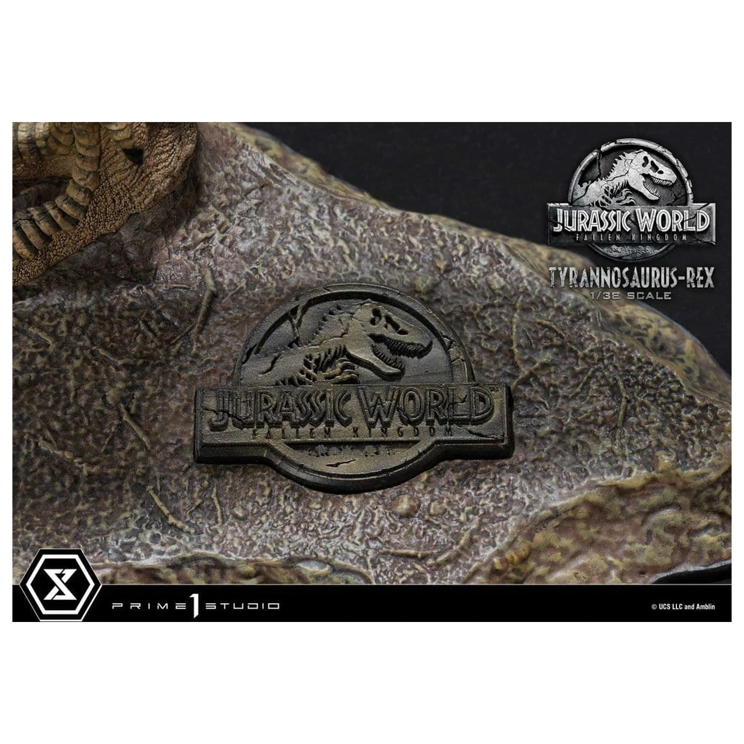 Jurassic World: Fallen Kingdom (Film) Prime Collectible Figures kip 1/38 Tyrannosaurus Rex 23 cm fotografija proizvoda