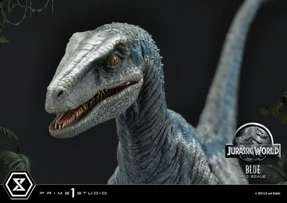 Jurassic World: Fallen Kingdom Prime Collectibles kip 1/10 Blue (Open Mouth Version) 17 cm fotografija proizvoda