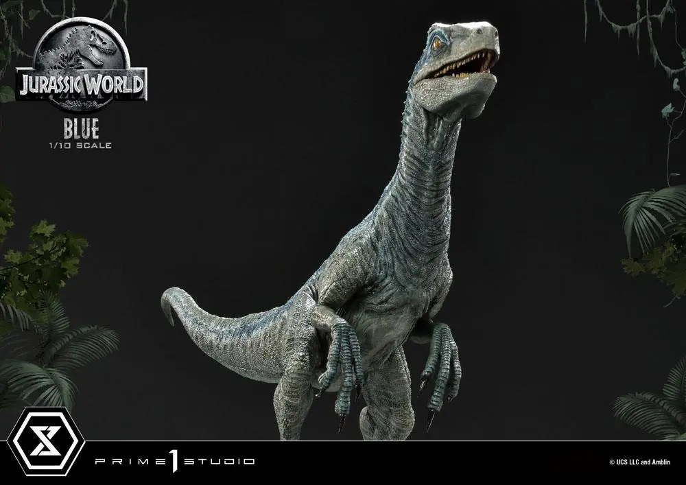 Jurassic World: Fallen Kingdom Prime Collectibles kip 1/10 Blue (Open Mouth Version) 17 cm fotografija proizvoda