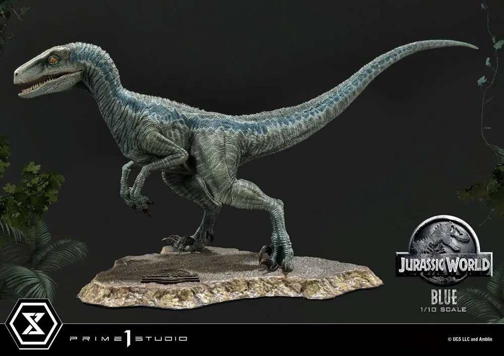 Jurassic World: Fallen Kingdom Prime Collectibles kip 1/10 Blue (Open Mouth Version) 17 cm fotografija proizvoda