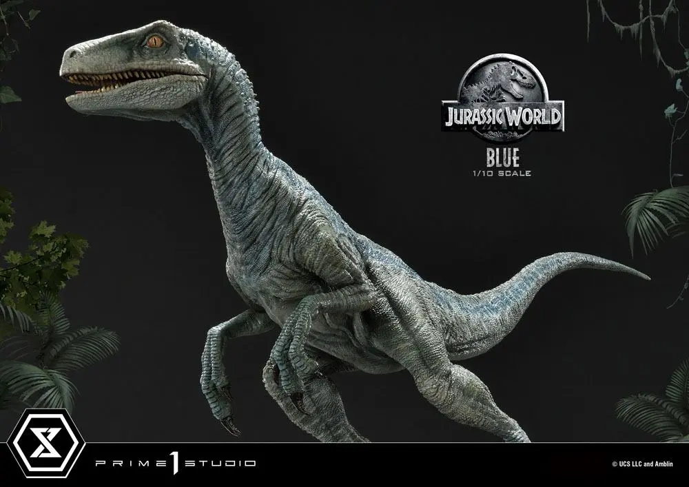 Jurassic World: Fallen Kingdom Prime Collectibles kip 1/10 Blue (Open Mouth Version) 17 cm fotografija proizvoda