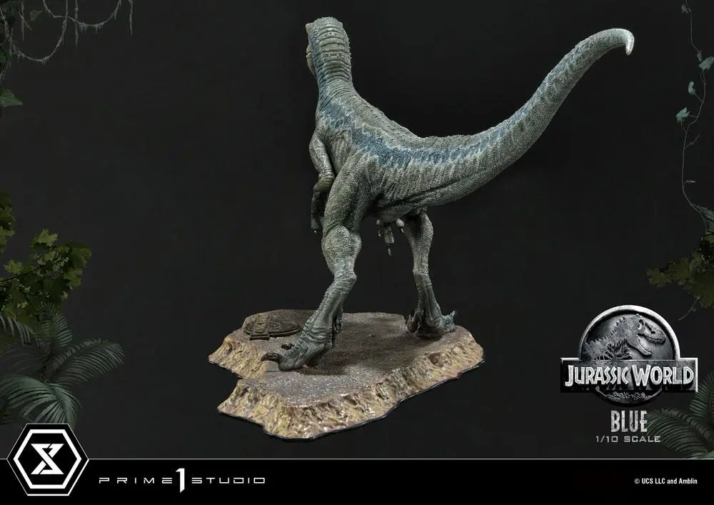 Jurassic World: Fallen Kingdom Prime Collectibles kip 1/10 Blue (Open Mouth Version) 17 cm fotografija proizvoda