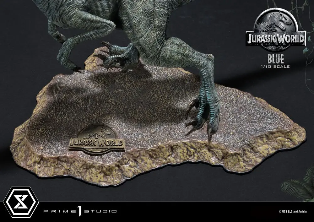 Jurassic World: Fallen Kingdom Prime Collectibles kip 1/10 Blue (Open Mouth Version) 17 cm fotografija proizvoda