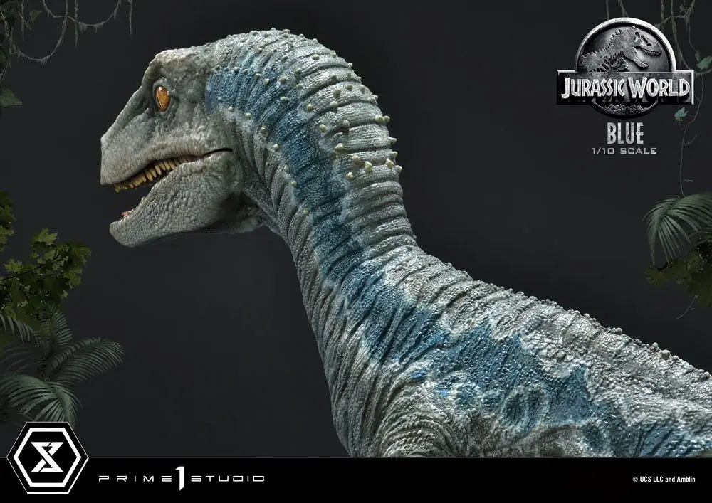 Jurassic World: Fallen Kingdom Prime Collectibles kip 1/10 Blue (Open Mouth Version) 17 cm fotografija proizvoda