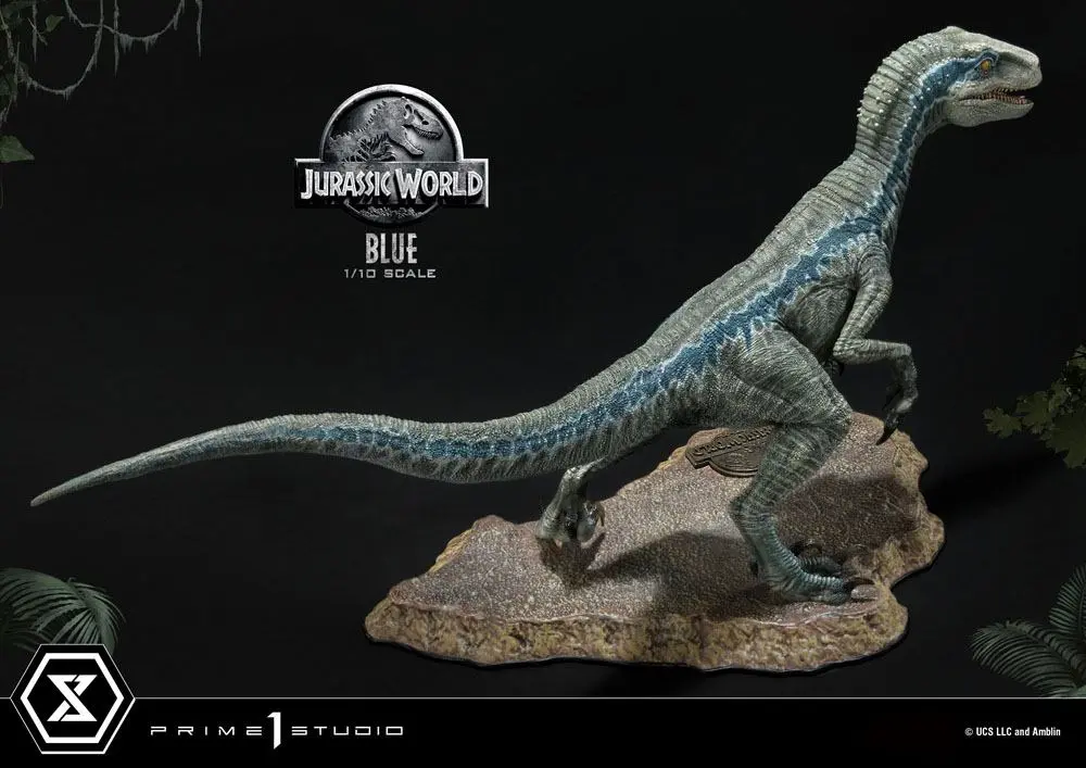 Jurassic World: Fallen Kingdom Prime Collectibles kip 1/10 Blue (Open Mouth Version) 17 cm fotografija proizvoda