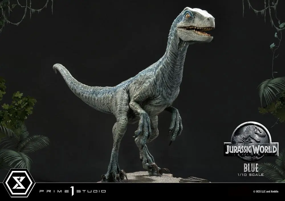 Jurassic World: Fallen Kingdom Prime Collectibles kip 1/10 Blue (Open Mouth Version) 17 cm fotografija proizvoda