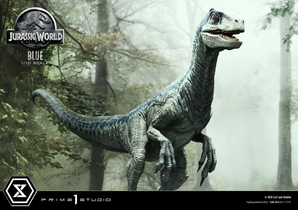 Jurassic World: Fallen Kingdom Prime Collectibles kip 1/10 Blue (Open Mouth Version) 17 cm fotografija proizvoda