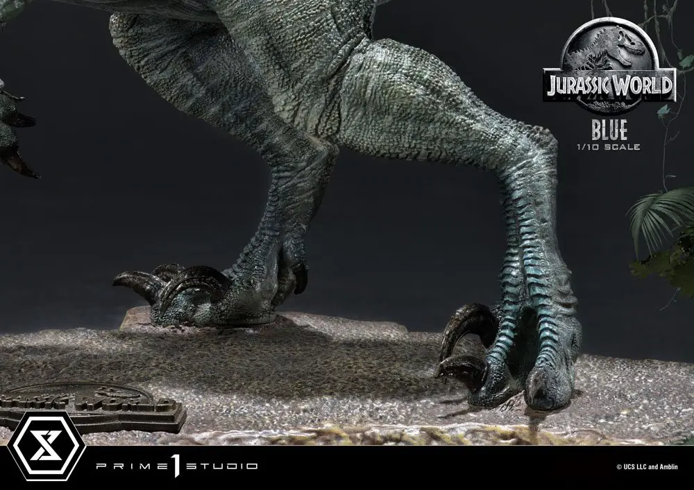 Jurassic World: Fallen Kingdom Prime Collectibles kip 1/10 Blue (Open Mouth Version) 17 cm fotografija proizvoda