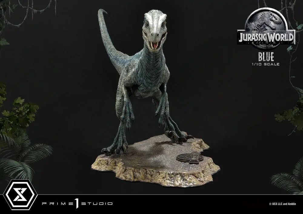 Jurassic World: Fallen Kingdom Prime Collectibles kip 1/10 Blue (Open Mouth Version) 17 cm fotografija proizvoda