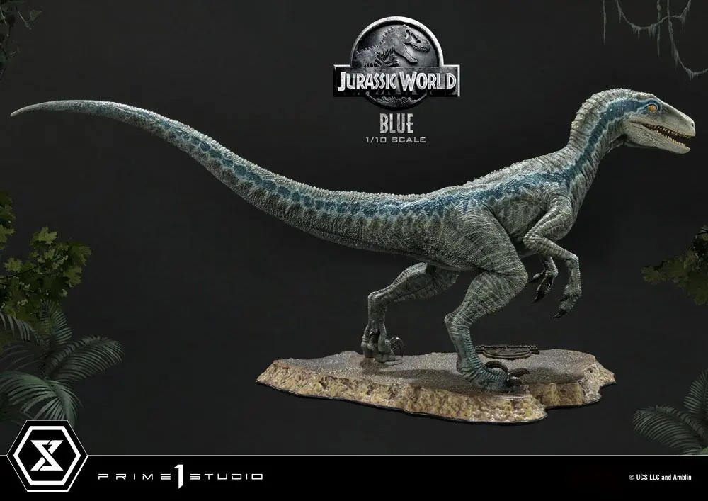 Jurassic World: Fallen Kingdom Prime Collectibles kip 1/10 Blue (Open Mouth Version) 17 cm fotografija proizvoda