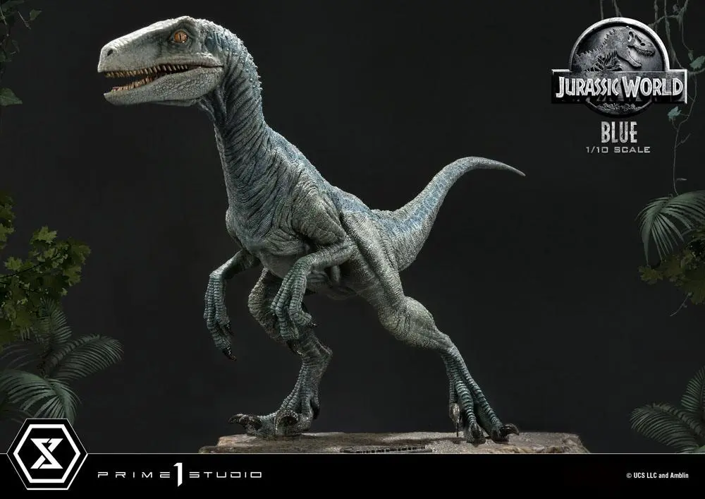 Jurassic World: Fallen Kingdom Prime Collectibles kip 1/10 Blue (Open Mouth Version) 17 cm fotografija proizvoda