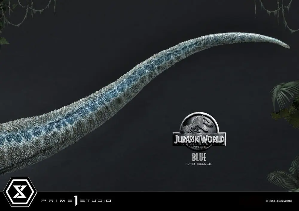 Jurassic World: Fallen Kingdom Prime Collectibles kip 1/10 Blue (Open Mouth Version) 17 cm fotografija proizvoda