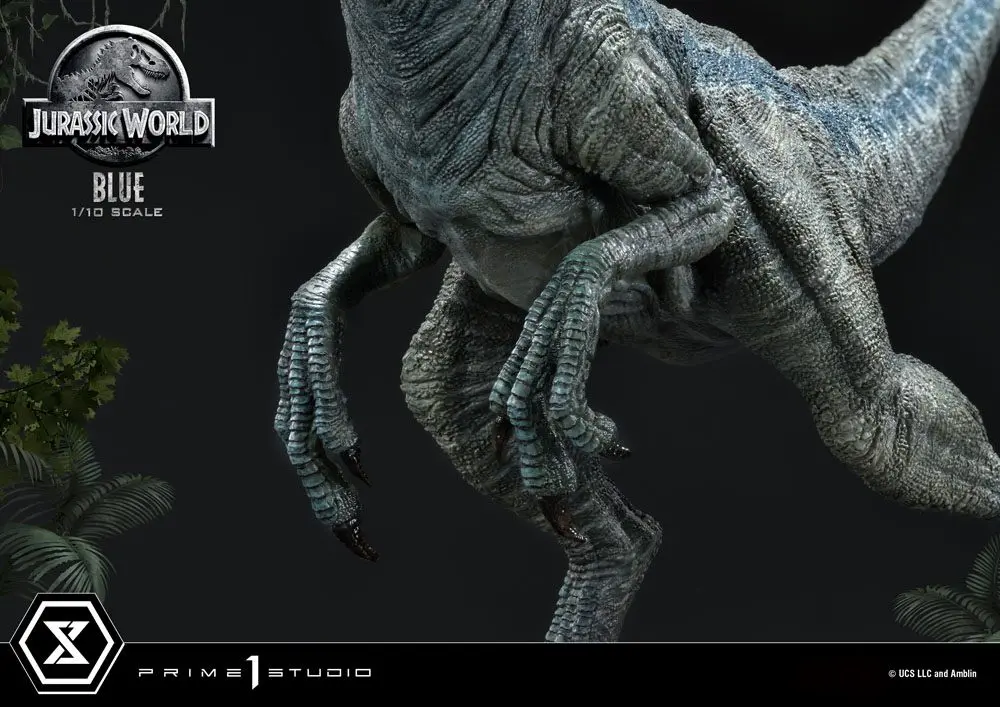 Jurassic World: Fallen Kingdom Prime Collectibles kip 1/10 Blue (Open Mouth Version) 17 cm fotografija proizvoda