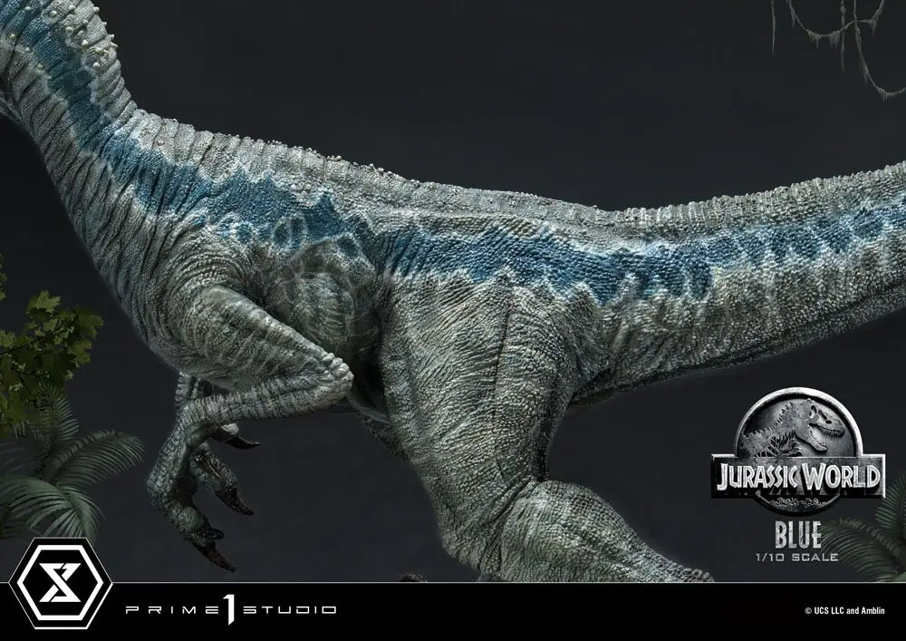 Jurassic World: Fallen Kingdom Prime Collectibles kip 1/10 Blue (Open Mouth Version) 17 cm fotografija proizvoda