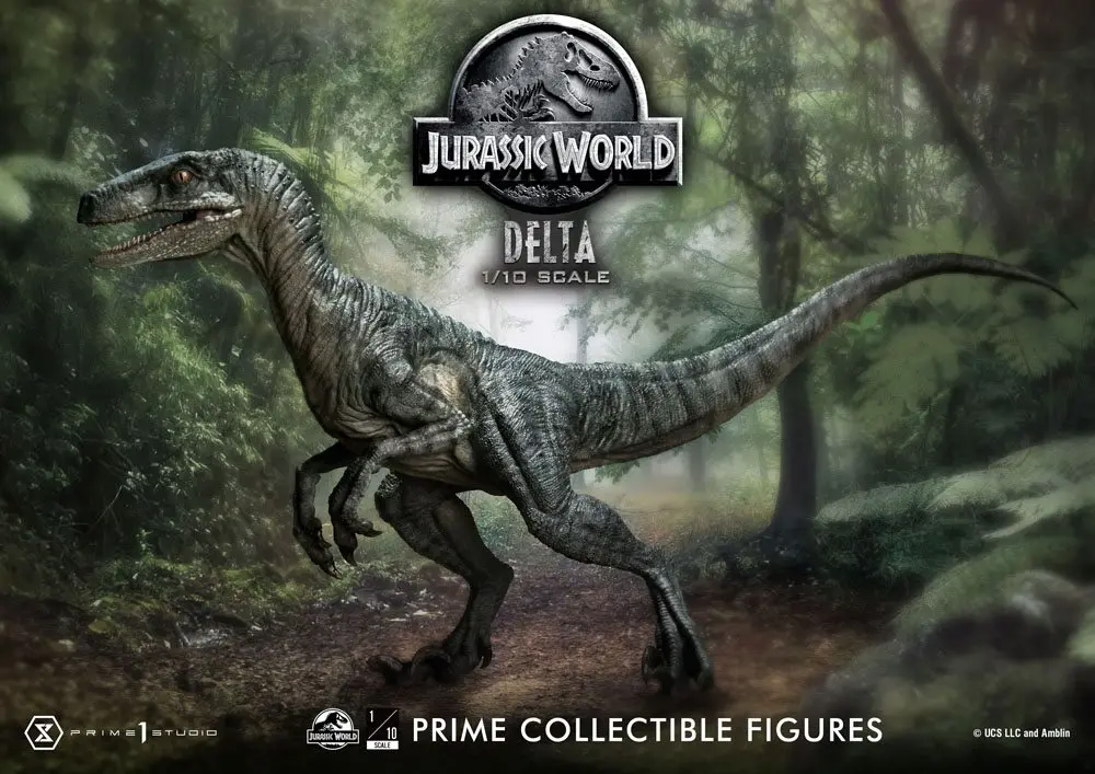 Jurassic World: Fallen Kingdom Prime Collectibles Kip 1/10 Delta 17 cm fotografija proizvoda