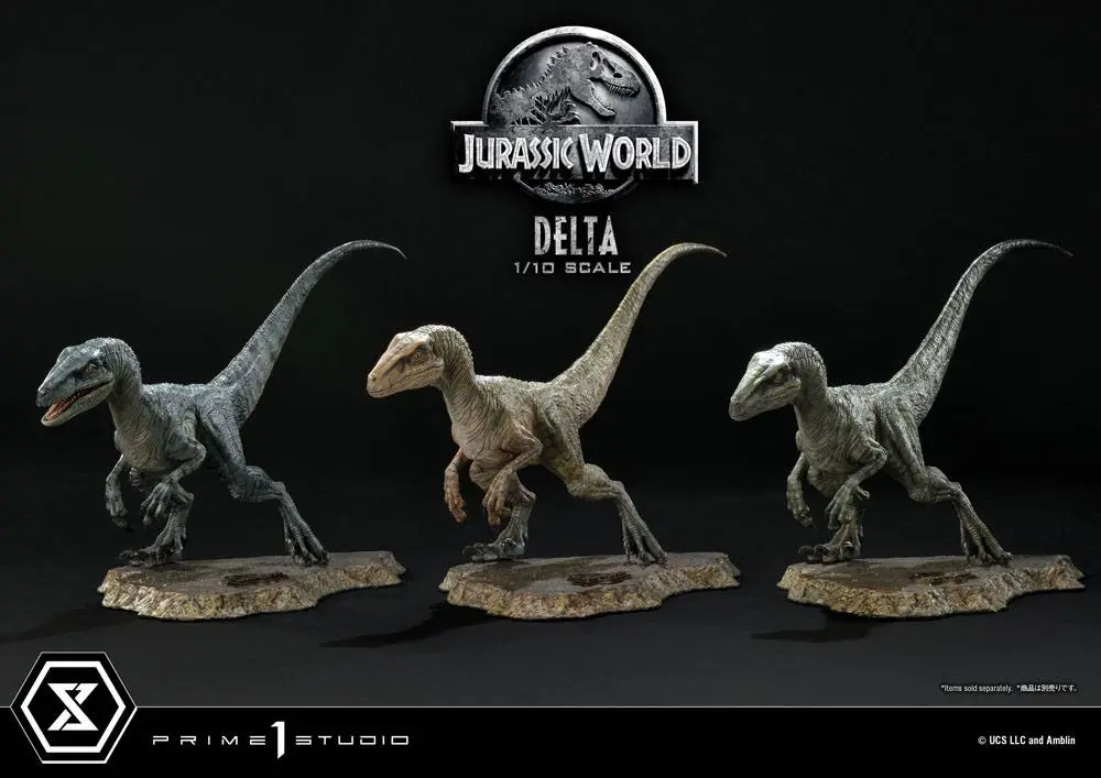 Jurassic World: Fallen Kingdom Prime Collectibles Kip 1/10 Delta 17 cm fotografija proizvoda