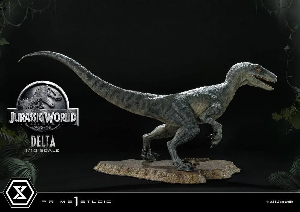 Jurassic World: Fallen Kingdom Prime Collectibles Kip 1/10 Delta 17 cm fotografija proizvoda