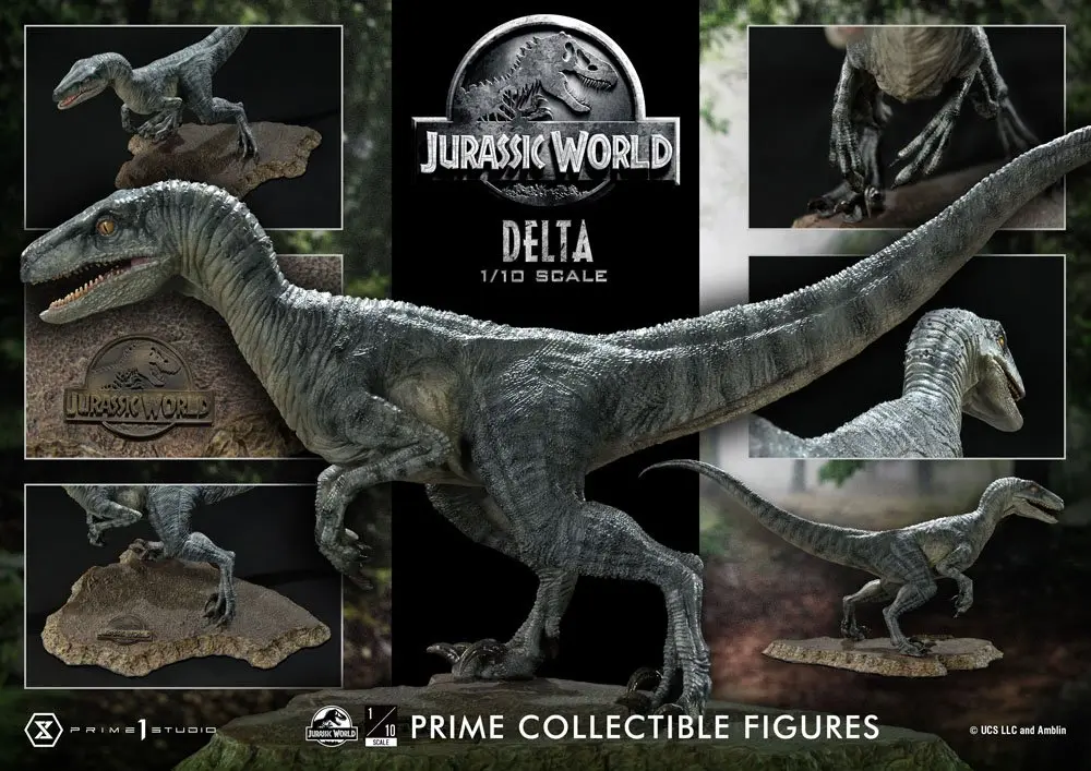 Jurassic World: Fallen Kingdom Prime Collectibles Kip 1/10 Delta 17 cm fotografija proizvoda