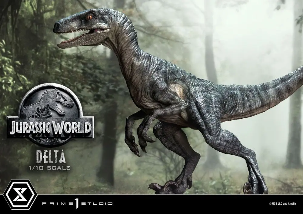 Jurassic World: Fallen Kingdom Prime Collectibles Kip 1/10 Delta 17 cm fotografija proizvoda