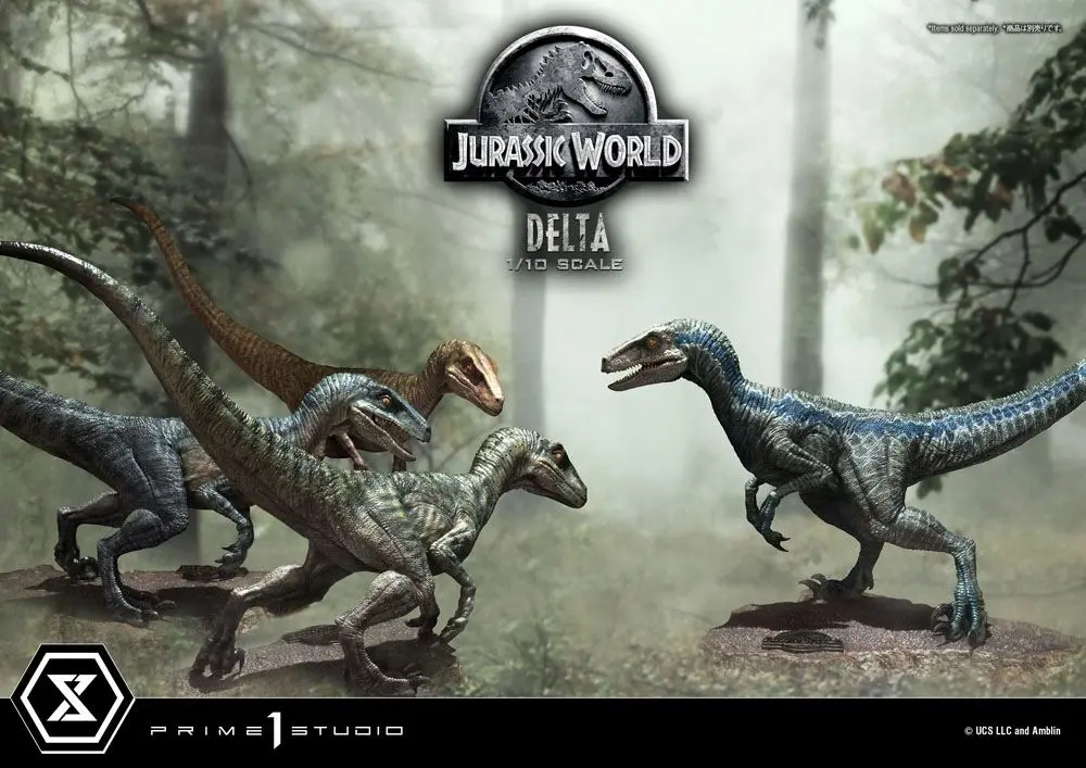 Jurassic World: Fallen Kingdom Prime Collectibles Kip 1/10 Delta 17 cm fotografija proizvoda