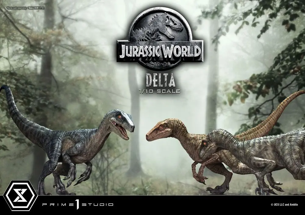 Jurassic World: Fallen Kingdom Prime Collectibles Kip 1/10 Delta 17 cm fotografija proizvoda