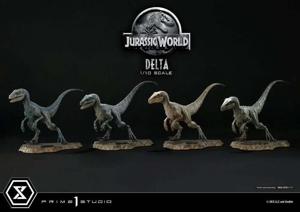 Jurassic World: Fallen Kingdom Prime Collectibles Kip 1/10 Delta 17 cm fotografija proizvoda