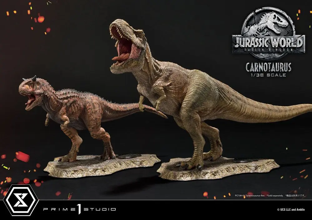 Jurassic World: Fallen Kingdom Prime Collectibles PVC Kip 1/38 Carnotaurus 16 cm fotografija proizvoda