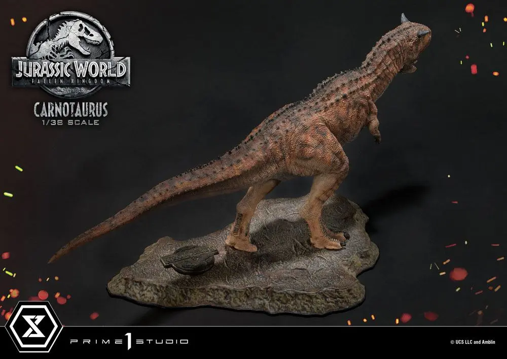 Jurassic World: Fallen Kingdom Prime Collectibles PVC Kip 1/38 Carnotaurus 16 cm fotografija proizvoda