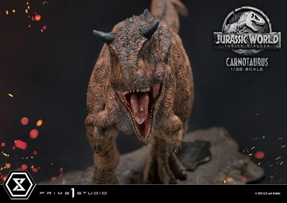 Jurassic World: Fallen Kingdom Prime Collectibles PVC Kip 1/38 Carnotaurus 16 cm fotografija proizvoda