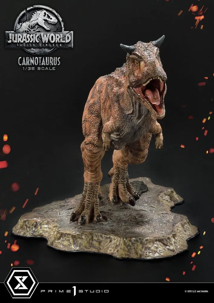 Jurassic World: Fallen Kingdom Prime Collectibles PVC Kip 1/38 Carnotaurus 16 cm fotografija proizvoda