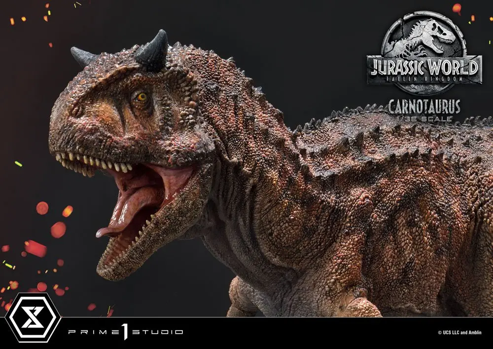 Jurassic World: Fallen Kingdom Prime Collectibles PVC Kip 1/38 Carnotaurus 16 cm fotografija proizvoda