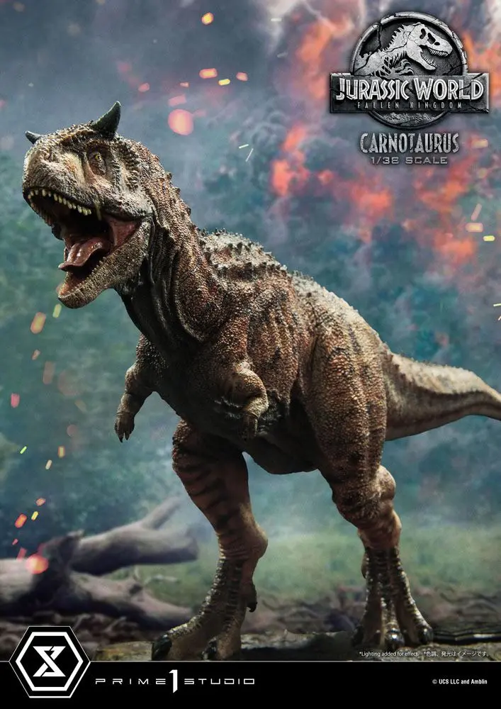 Jurassic World: Fallen Kingdom Prime Collectibles PVC Kip 1/38 Carnotaurus 16 cm fotografija proizvoda