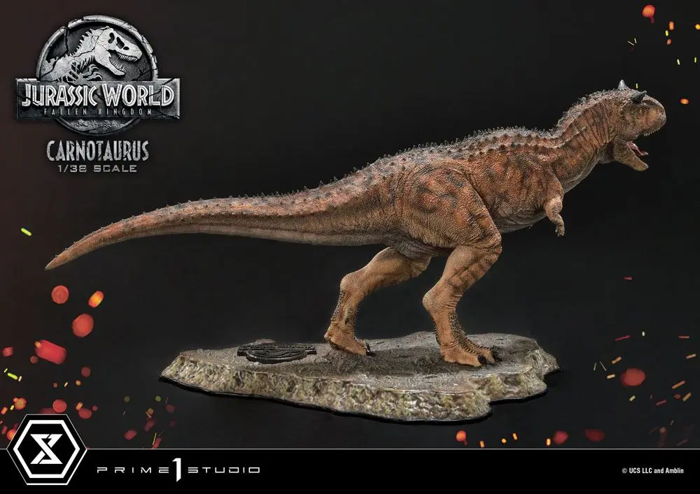 Jurassic World: Fallen Kingdom Prime Collectibles PVC Kip 1/38 Carnotaurus 16 cm fotografija proizvoda