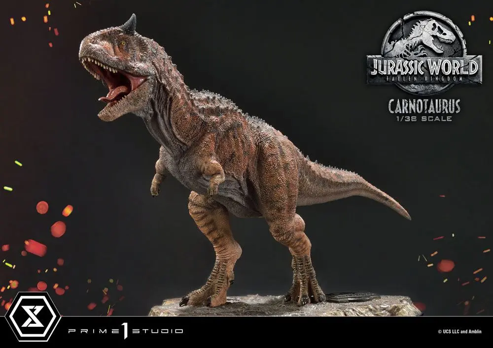 Jurassic World: Fallen Kingdom Prime Collectibles PVC Kip 1/38 Carnotaurus 16 cm fotografija proizvoda