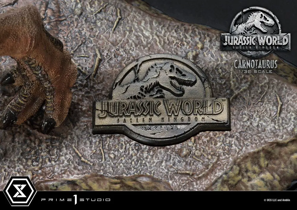 Jurassic World: Fallen Kingdom Prime Collectibles PVC Kip 1/38 Carnotaurus 16 cm fotografija proizvoda