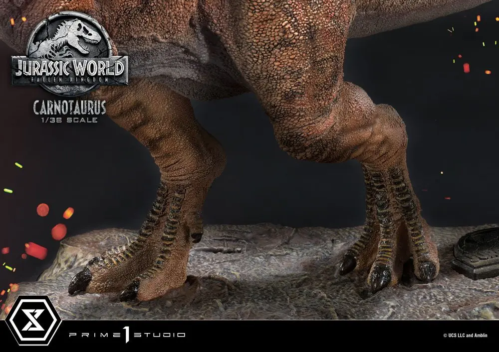 Jurassic World: Fallen Kingdom Prime Collectibles PVC Kip 1/38 Carnotaurus 16 cm fotografija proizvoda