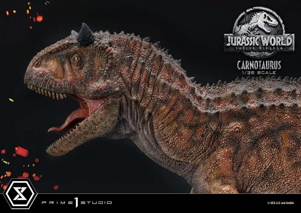 Jurassic World: Fallen Kingdom Prime Collectibles PVC Kip 1/38 Carnotaurus 16 cm fotografija proizvoda