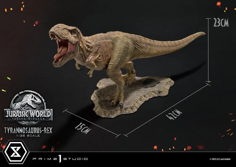Jurassic World: Fallen Kingdom Prime Collectibles PVC kip 1/38 Tyrannosaurus-Rex 23 cm fotografija proizvoda