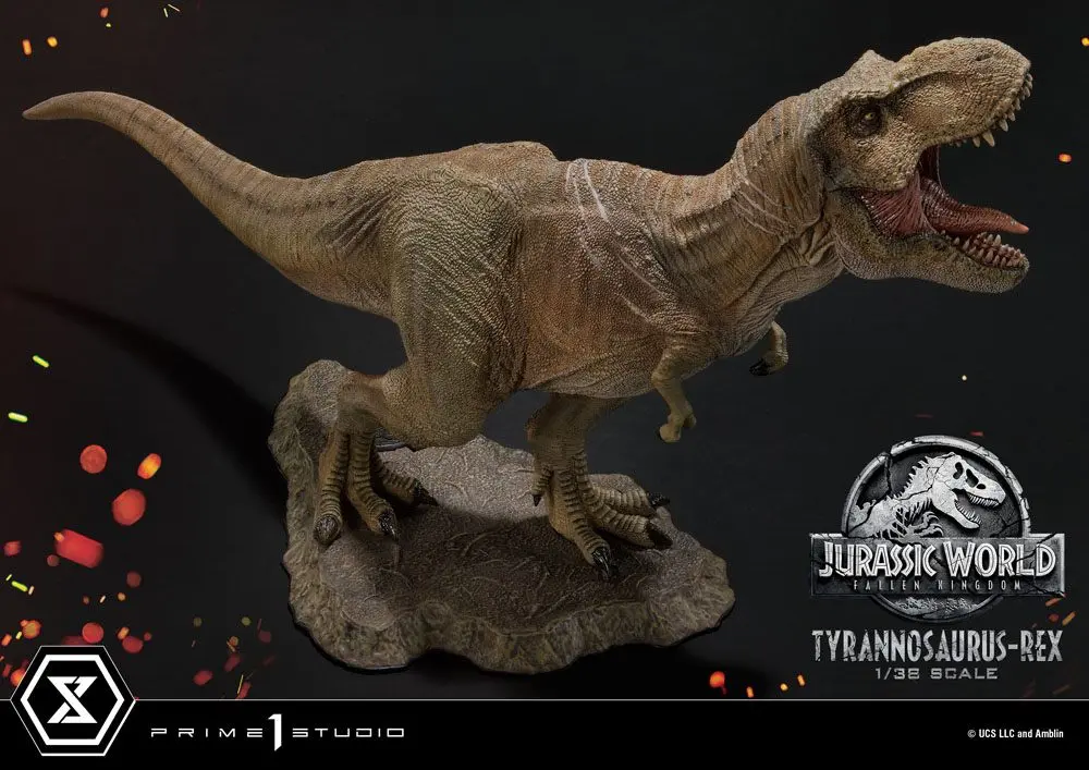 Jurassic World: Fallen Kingdom Prime Collectibles PVC kip 1/38 Tyrannosaurus-Rex 23 cm fotografija proizvoda