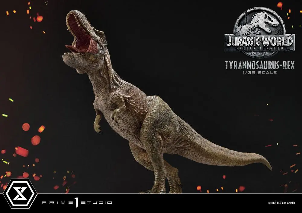 Jurassic World: Fallen Kingdom Prime Collectibles PVC kip 1/38 Tyrannosaurus-Rex 23 cm fotografija proizvoda