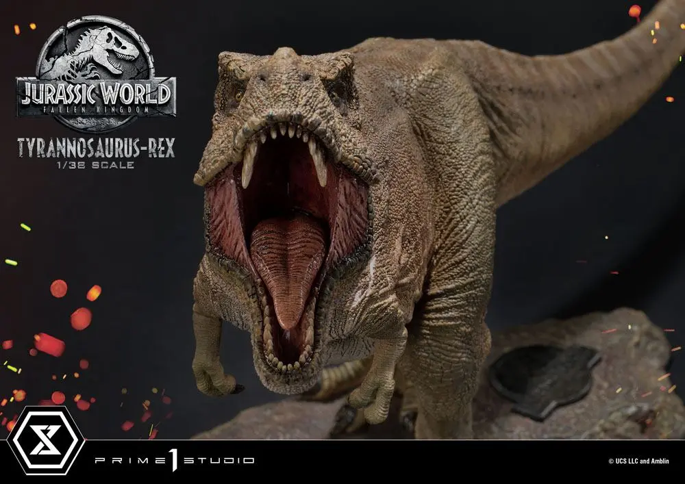Jurassic World: Fallen Kingdom Prime Collectibles PVC kip 1/38 Tyrannosaurus-Rex 23 cm fotografija proizvoda