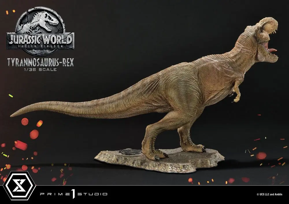 Jurassic World: Fallen Kingdom Prime Collectibles PVC kip 1/38 Tyrannosaurus-Rex 23 cm fotografija proizvoda