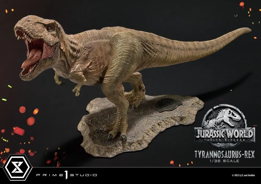 Jurassic World: Fallen Kingdom Prime Collectibles PVC kip 1/38 Tyrannosaurus-Rex 23 cm fotografija proizvoda