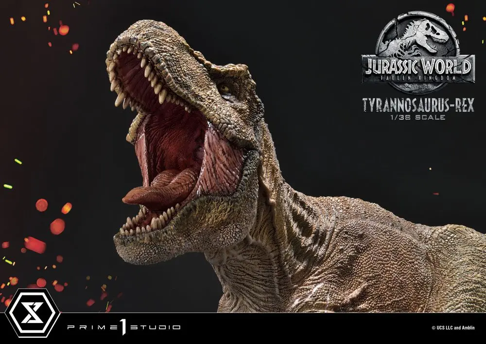 Jurassic World: Fallen Kingdom Prime Collectibles PVC kip 1/38 Tyrannosaurus-Rex 23 cm fotografija proizvoda