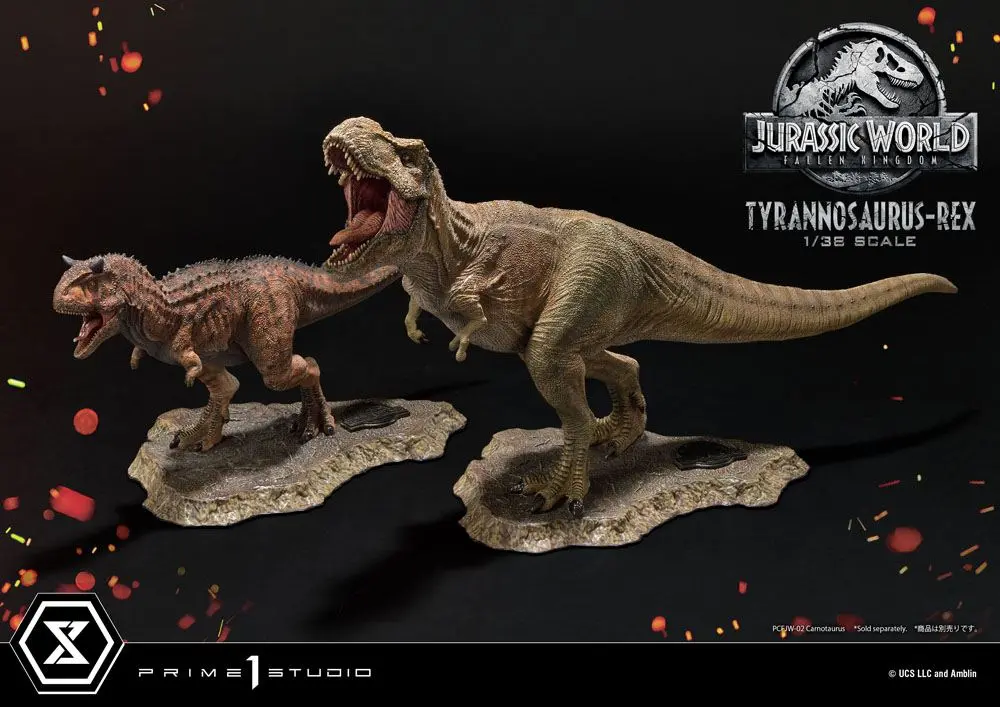 Jurassic World: Fallen Kingdom Prime Collectibles PVC kip 1/38 Tyrannosaurus-Rex 23 cm fotografija proizvoda