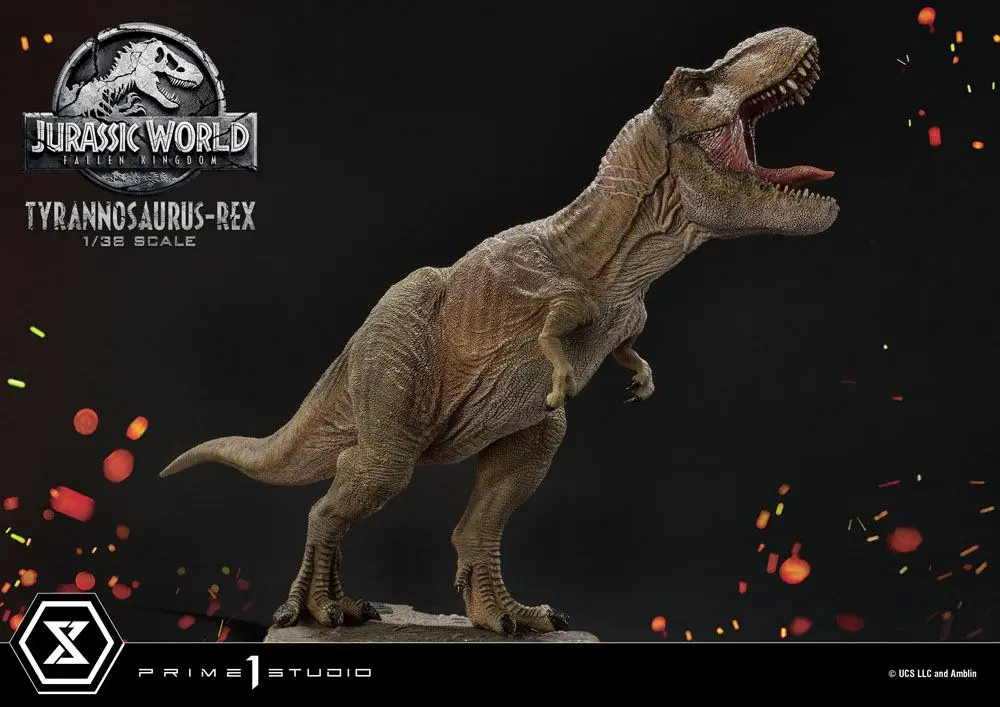 Jurassic World: Fallen Kingdom Prime Collectibles PVC kip 1/38 Tyrannosaurus-Rex 23 cm fotografija proizvoda